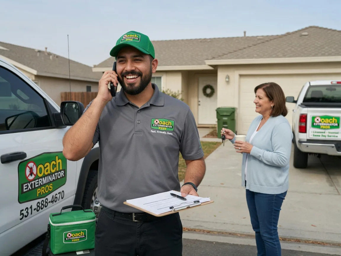 Pest Control Roach Exterminator Orient, WA FAQs